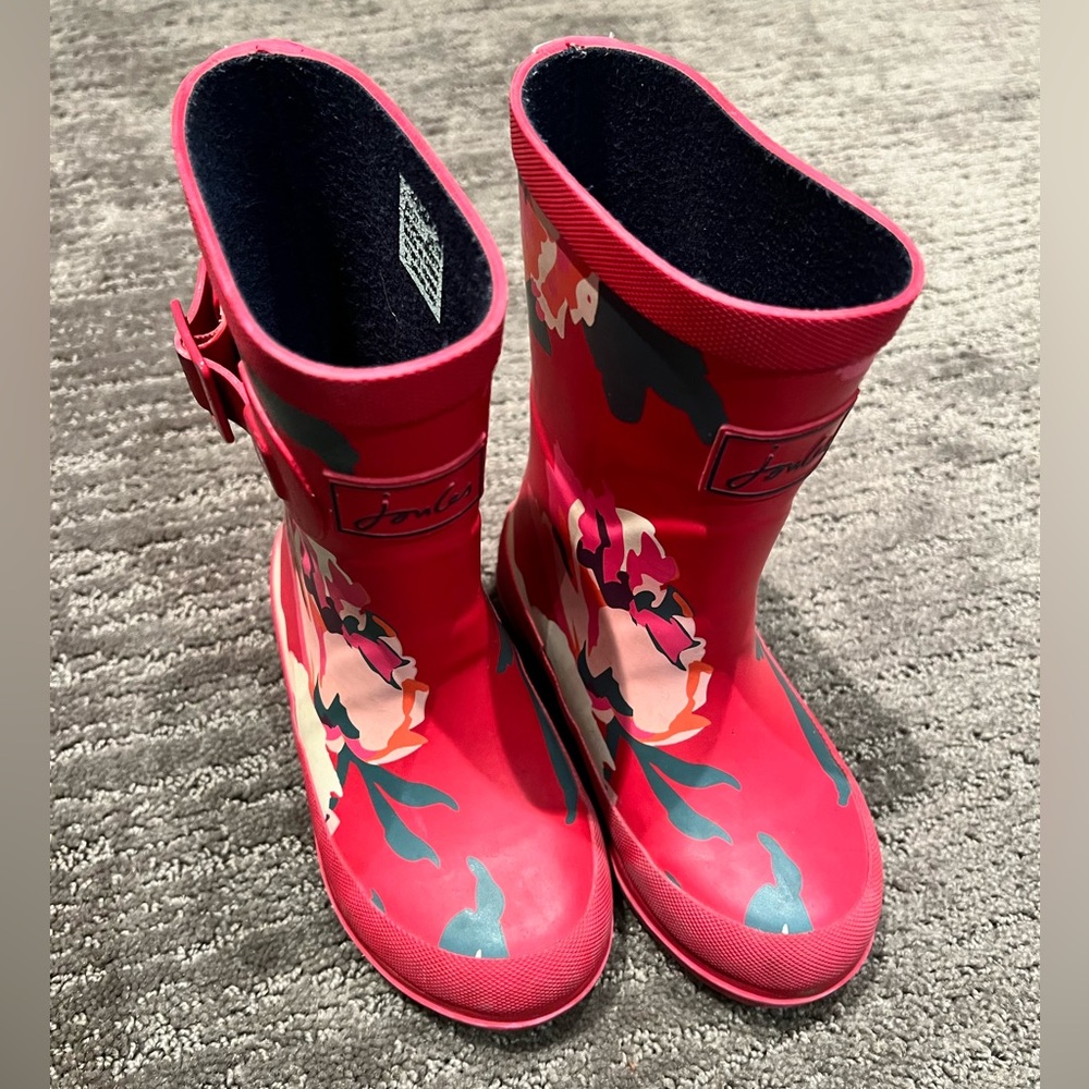 Kids Joules Rain-boots Size 10T